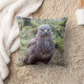 姿勢クッション付きリバーシブルバザード クッション (ブランケット)