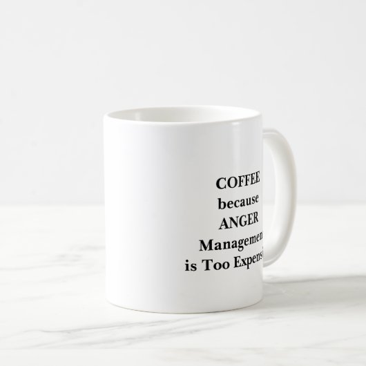 姿勢コーヒーマグ。 コーヒーマグカップ (正面右)