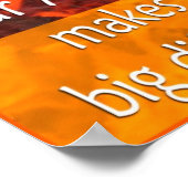 姿勢前向きポスやる気を起こさせるター ポスター (角)