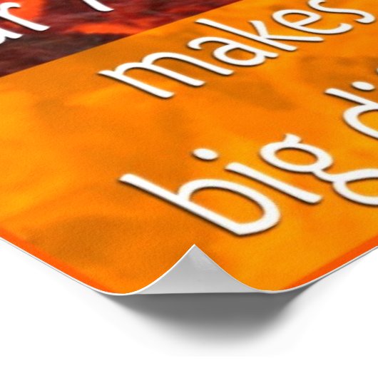 姿勢前向きポスやる気を起こさせるター ポスター (角)