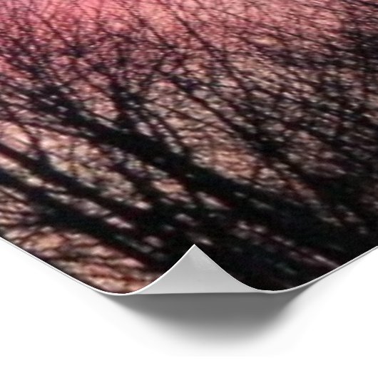 姿勢前向きポスター感動的ポスター ポスター (角)