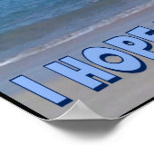 姿勢前向きポスター ポスター (角)