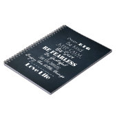 姿勢前向き確認引用文 ノートブック (左側)