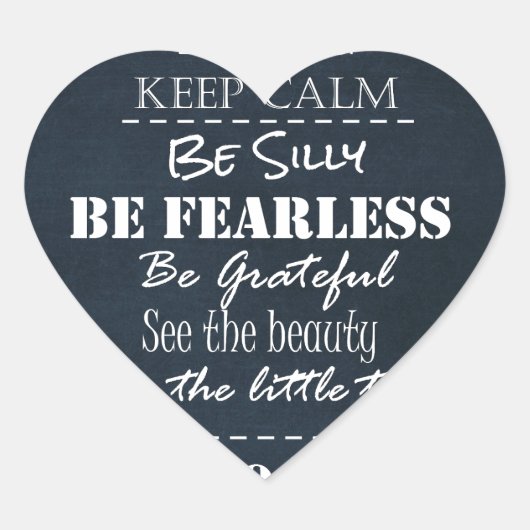 姿勢前向き確認引用文 ハートシール (正面)