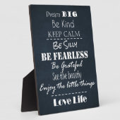 姿勢前向き確認引用文 フォトプラーク (側面)