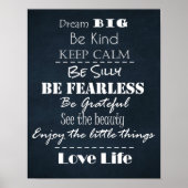 姿勢前向き確認引用文 ポスター (正面)