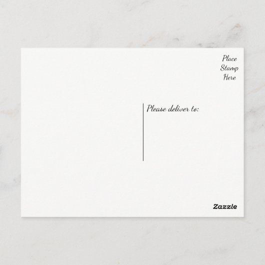 姿勢勇気ライフやる気を起こさせるタイポグラフィ ポストカード (裏面)