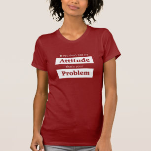 姿勢問題シャツ Tシャツ