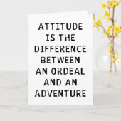 姿勢差 カード (黄色い花)