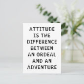 姿勢差 ポストカード (スタンド正面)