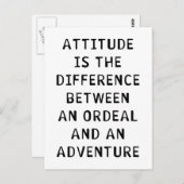 姿勢差 ポストカード (正面/裏面)