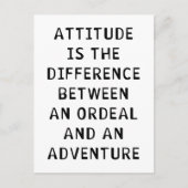 姿勢差 ポストカード (正面)