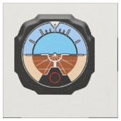 姿勢指示器 ファブリック (クローズアップ)