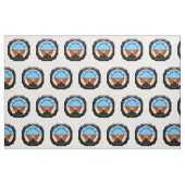 姿勢指示器 ファブリック (ファットクウォーター)