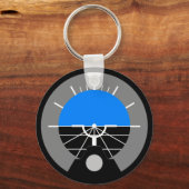 姿勢指示計 キーホルダー (正面)