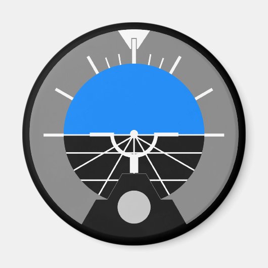 姿勢指示計 マグネット (正面)