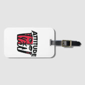 姿勢活性化 ラゲッジタグ (正面横)