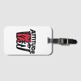 姿勢活性化 ラゲッジタグ