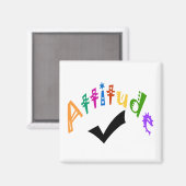 姿勢確認磁石 マグネット (正面/裏面)