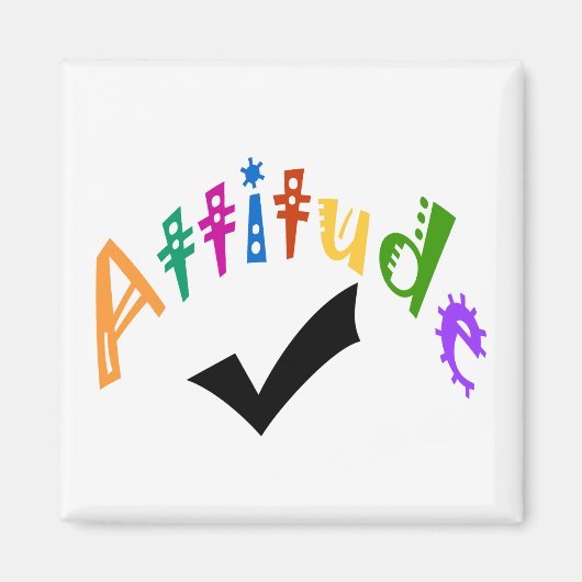 姿勢確認磁石 マグネット (正面)