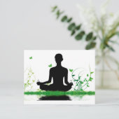 姿勢禅 ポストカード (スタンド正面)