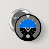 姿勢表示のゲージ 缶バッジ (正面&裏面)