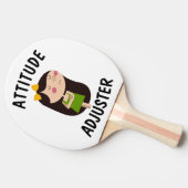 姿勢調整おもしろい卓球ラケット 卓球ラケット (横)