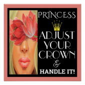 姿勢調整 ポスター (正面)