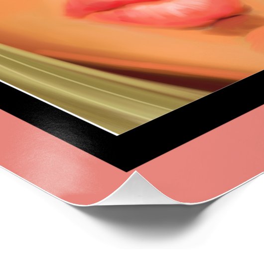 姿勢調整 ポスター (コーナー)