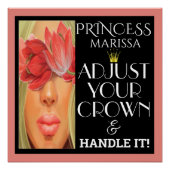 姿勢調整 ポスター (正面)