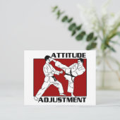 姿勢調整 ポストカード (スタンド正面)