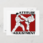 姿勢調整 ポストカード (正面/裏面)