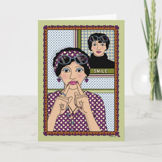 姿勢調整_A_あいさつ カード (正面)