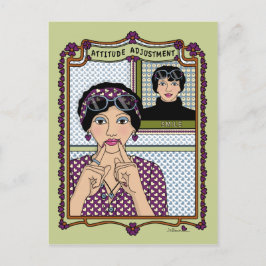 姿勢調整_A_ポストカード ポストカード