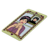 姿勢調整_A_4x6冷蔵庫磁石 マグネット (左側)