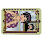 姿勢調整_A_4x6冷蔵庫磁石 マグネット (横)