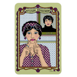 姿勢調整_A_4x6冷蔵庫磁石 マグネット