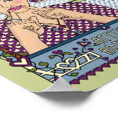 姿勢調整_A_8x10ポスター ポスター (角)