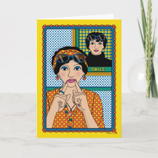 姿勢調整_B_あいさつ カード (正面)