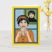 姿勢調整_B_あいさつ カード (黄色い花)