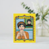 姿勢調整_B_ポストカード ポストカード (スタンド正面)