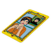 姿勢調整_B_4x6冷蔵庫磁石 マグネット (左側)