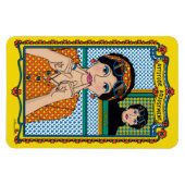 姿勢調整_B_4x6冷蔵庫磁石 マグネット (横)