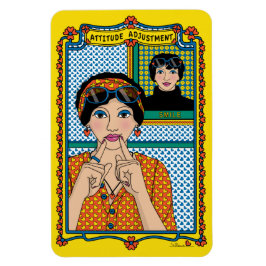 姿勢調整_B_4x6冷蔵庫磁石 マグネット