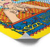 姿勢調整_B_8x10ポスター ポスター (角)