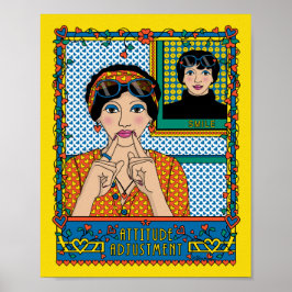 姿勢調整_B_8x10ポスター ポスター