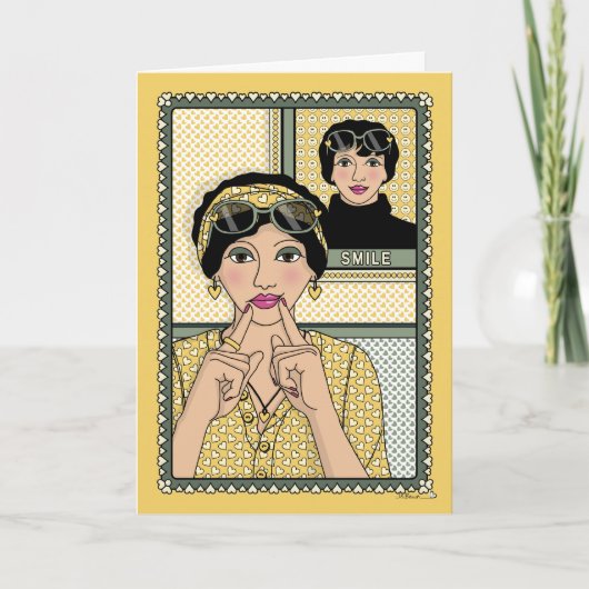 姿勢調整_C_グリーティング カード (正面)