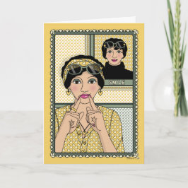 姿勢調整_C_グリーティング カード