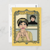 姿勢調整_C_ポストカード ポストカード (正面/裏面)