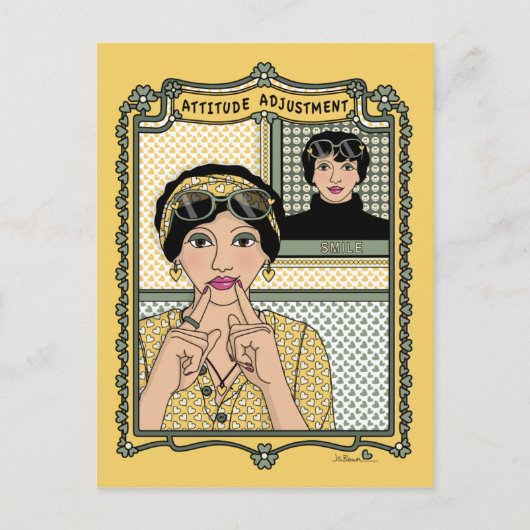 姿勢調整_C_ポストカード ポストカード (正面)